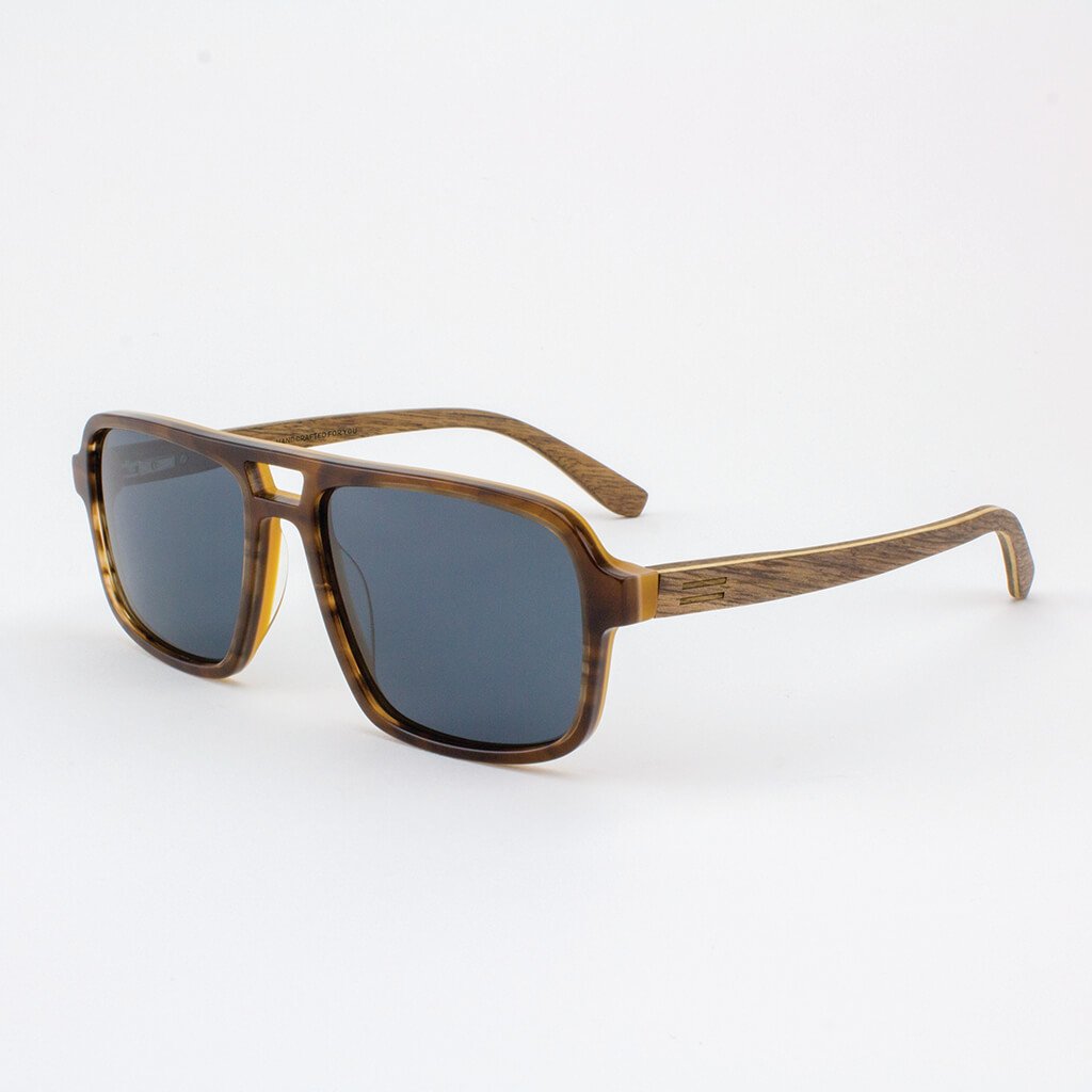 Tommy Owens - Rockledge - Acetate & Wood Sunglasses - 2 COLORWAYS -