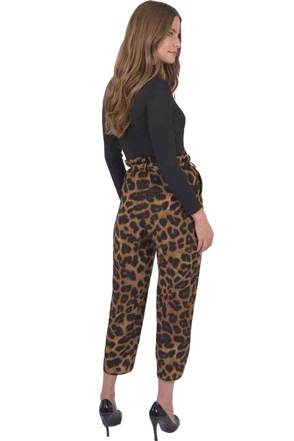 Savoy - Cielo Leopard Print Pant - 1 COLOR -