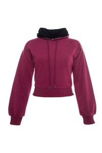 Thumbnail for Bee & Amp - Short Hoodie - 4 COLORS -