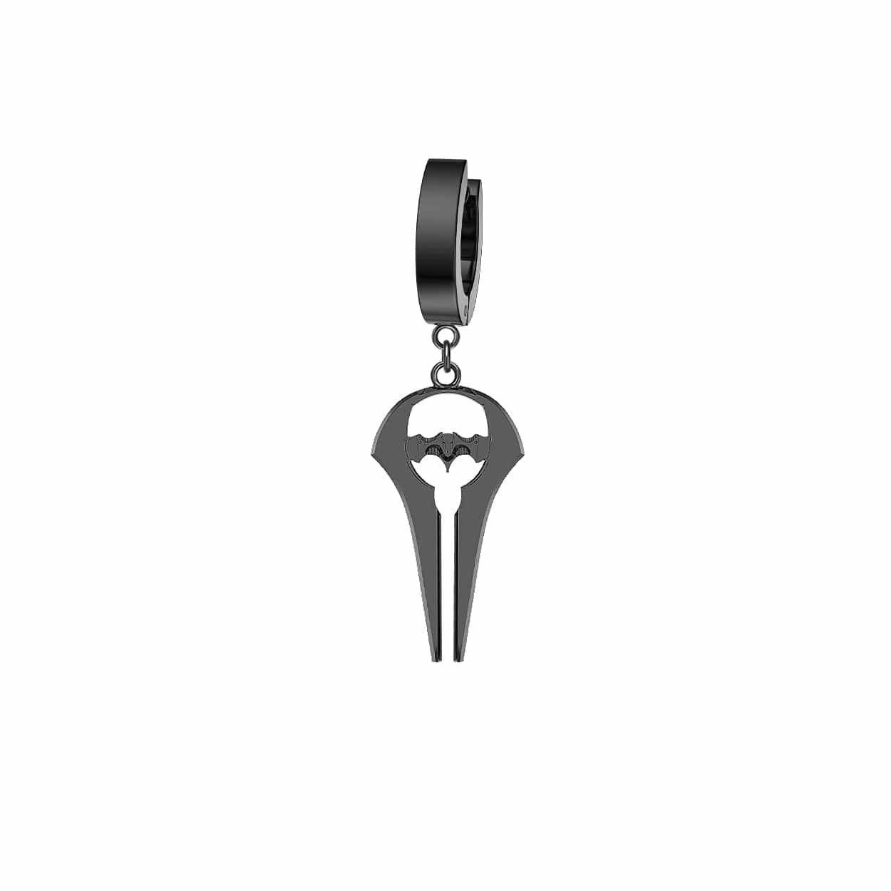 Mister Plasma Sword Earring - SINGLE OR PAIR - 3 FINISHES -