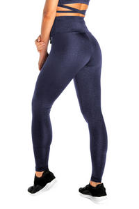 Thumbnail for Hellokini - Navy Dream High Waisted Leggings - 1 COLOR -