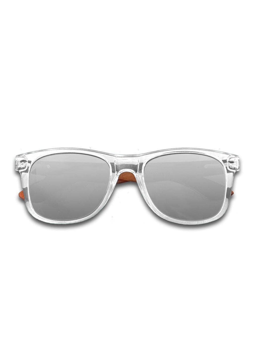 ZERPICO - Eyewood Wayfarer - Crystal - 1 COLOR -