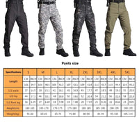 Thumbnail for Men Tactical Pants - Cargo - camo - Military Pants - Airsoft Pants - Hunting Clothes - [11 DAY DELIVERY] - 12 COLORS -