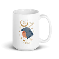 Thumbnail for Pisces Zodiac Girl Coffee Mug -