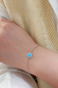 Thumbnail for Opal Platinum-Plated Bracelet - T - 2 COLORS -