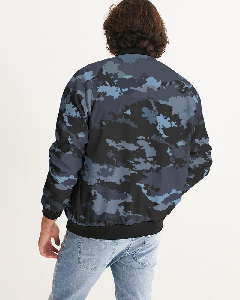 FYC - Men's Coast Camo Bomber Jacket - 1 COLOR -