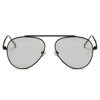 Thumbnail for Hidalgo | S2021 - Metal Oversize Tinted Lens Aviator Sunglasses - 8 COLORS -