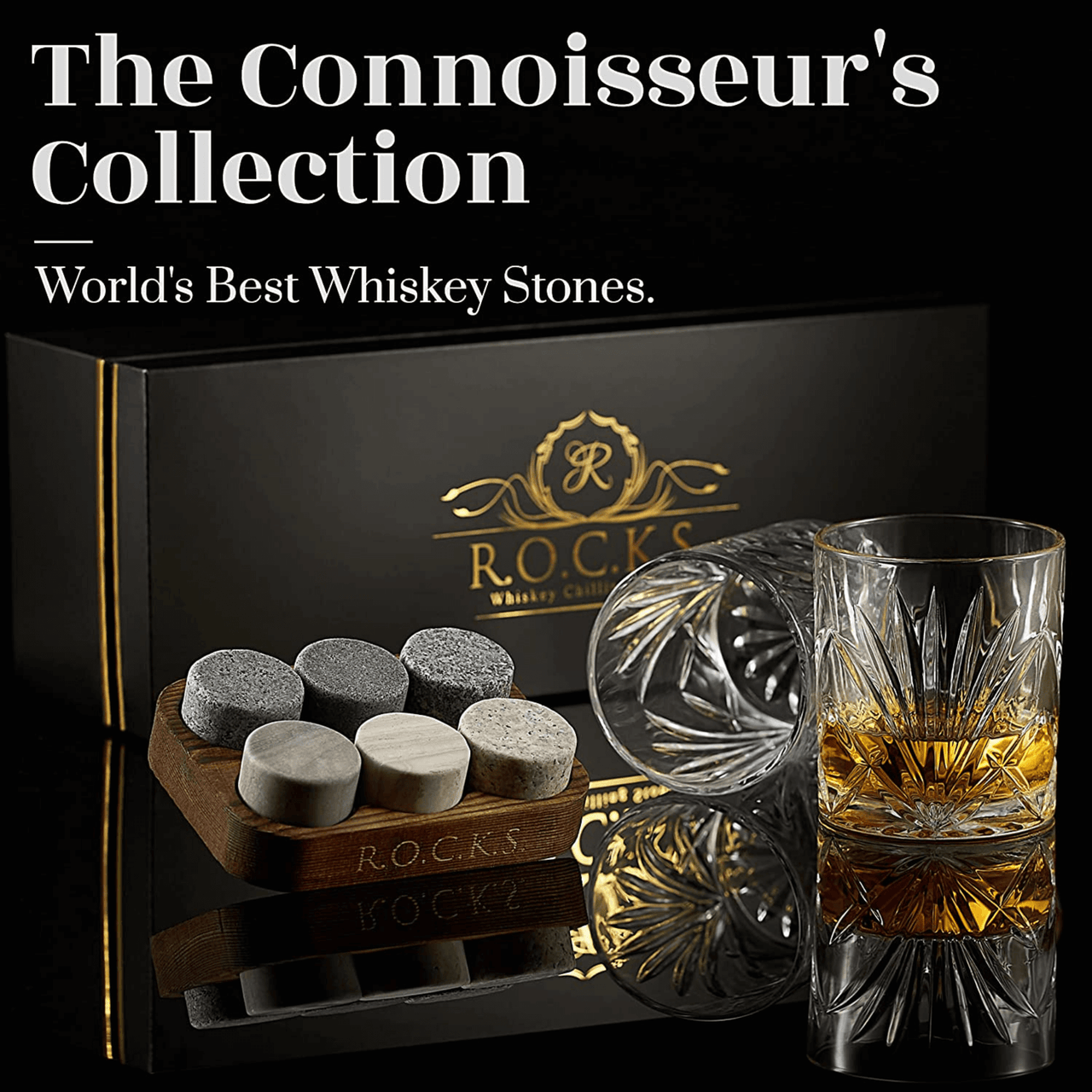 The Connoisseur's Set - Palm Glass Edition -