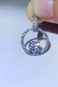 Thumbnail for 1 Carat Moissanite 925 Sterling Silver Necklace