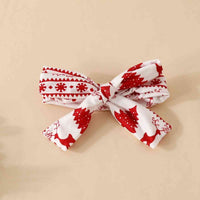 Thumbnail for BABY Christmas Zip Detail Ruffled Jumpsuit with Headband - 2 PCS. - T - 1 COLOR -