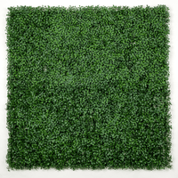 Thumbnail for Dark Artificial Boxwood Wall 40