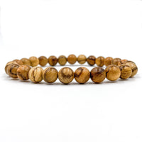 Thumbnail for Union - Light Brown Sandalwood Mala Beaded Bracelet -