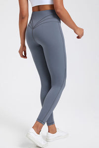 Thumbnail for High Waist Active Leggings - T - 7 COLORS -