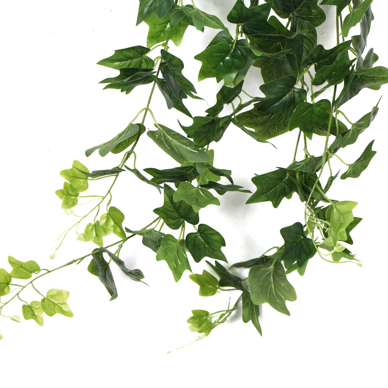 Artificial Nearly Natural Artificial Hanging Ivy Bush 90cm -