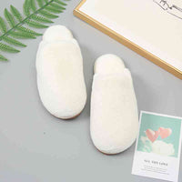 Thumbnail for Faux Fur Slippers - T - 5 COLORS -