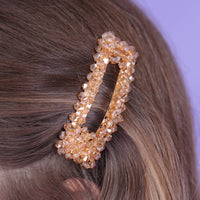 Thumbnail for Riah Fashion - Glass Beads and Pearl Hair Pin Set - 3 COLORS