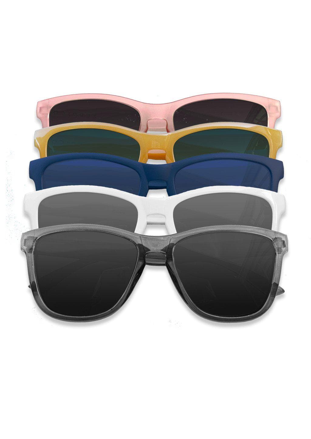 ZERPICO - MOOD Wayfarer V2 - Combo Pack - 5 PCS - 5 COLORS/SET -