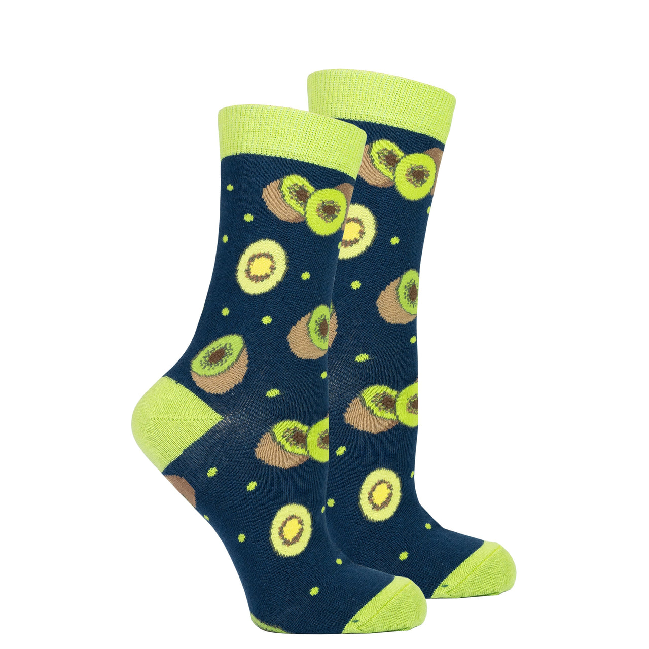 Women's Delightful Fruits Socks Set - 5 PACK -