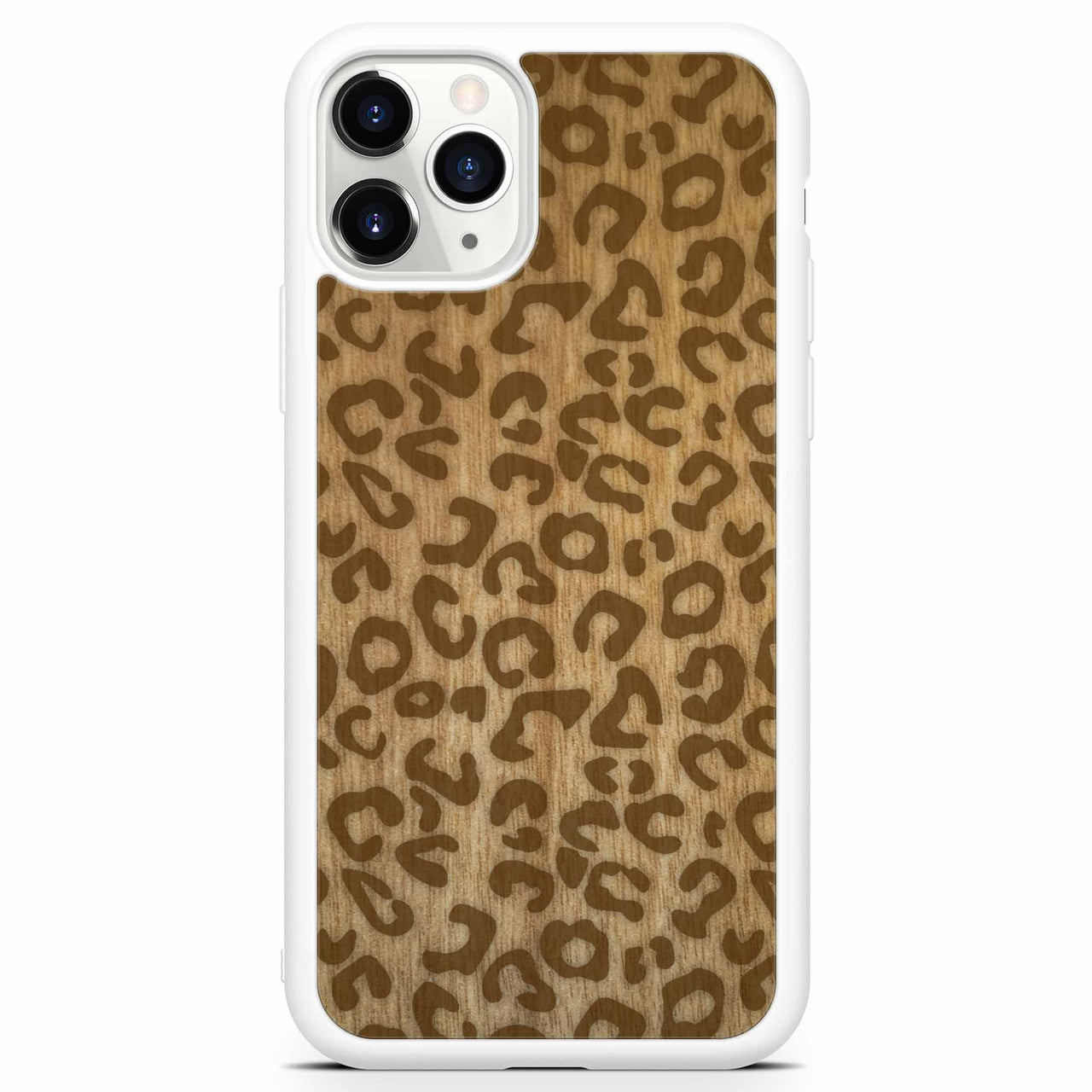 MMORE - Cheetah Print - Wooden phone case - FITS 56 PHONES - FIND YOURS! -