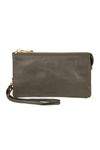 Thumbnail for Riah Fashion - Leather Wallet With Detachable Wristlet - 25 COLORS -