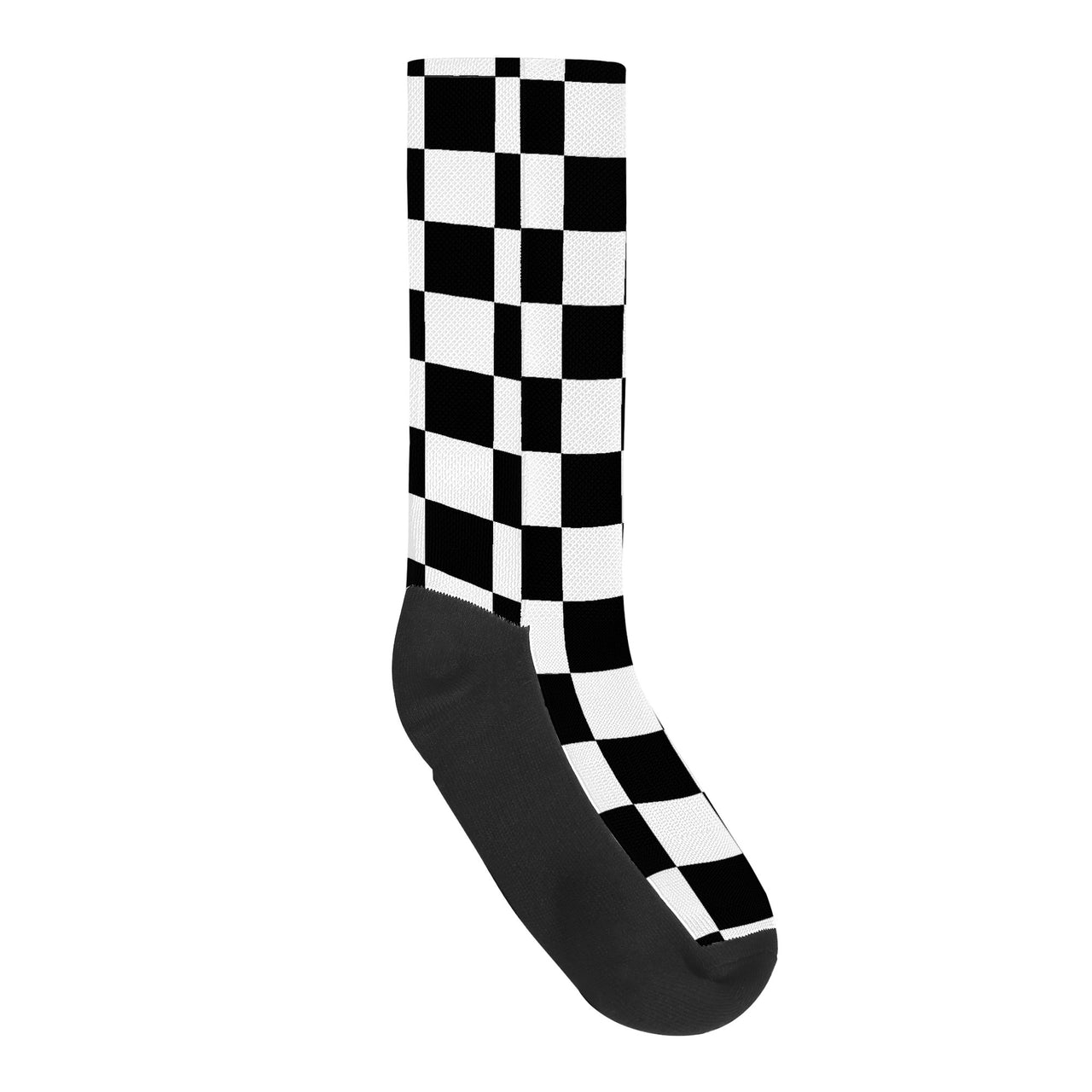 OOTO - CHECKERED - D45 Crew Socks - 2 SIZES -