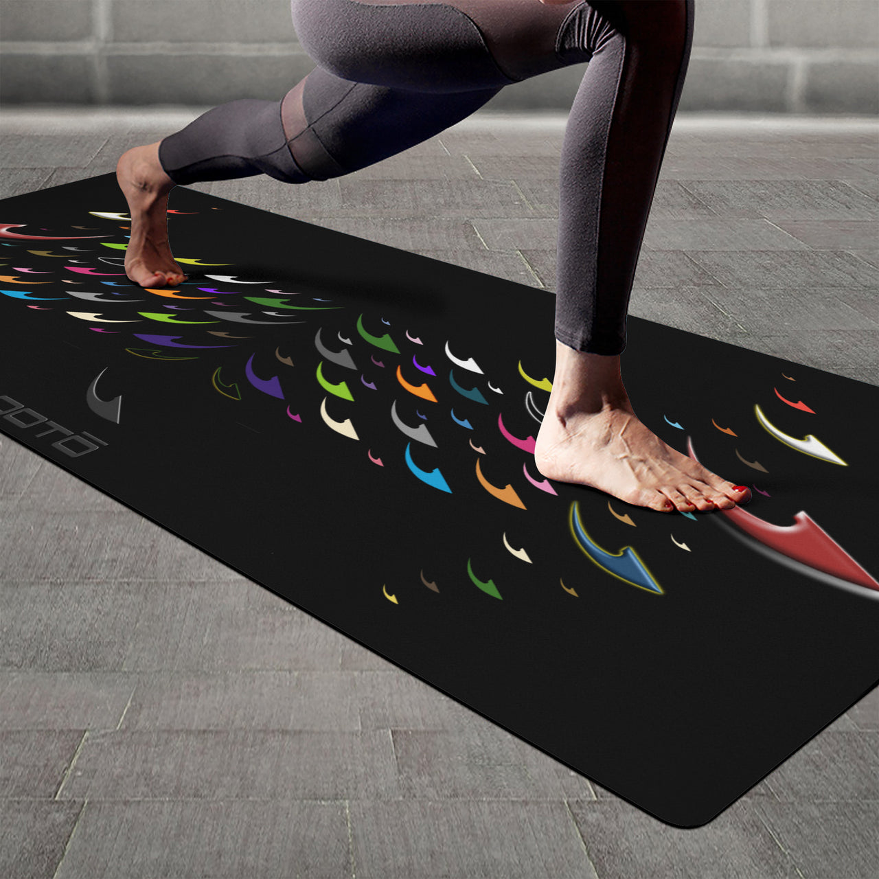 OOTO - Yoga Mat - Never mind which way