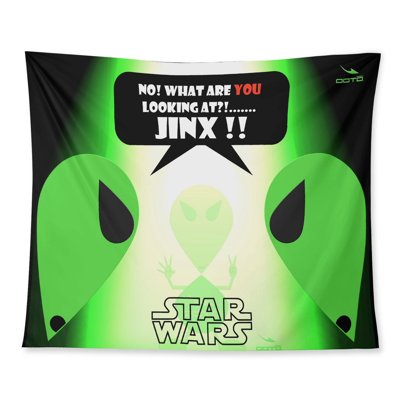 OOTO - STAR WARS? - Wall Tapestry - 3 SIZES -