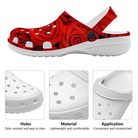 Thumbnail for OOTO - ROSE GARDEN -SF_S48 - WITH PIVOTING HEEL STRAP - Crocs Clogs -