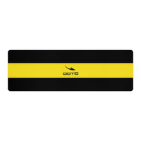 Thumbnail for OOTO - Yoga Mat - Neon yellow stripe -