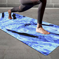 Thumbnail for OOTO - Yoga Mat - Neon Freeze