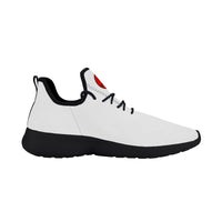 Thumbnail for OOTO - Lightweight Mesh Knit Sneaker - STRING OF DASH - Black  soles - 1 COLOR -