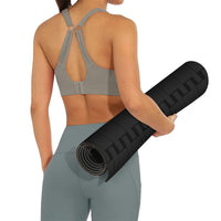 Thumbnail for OOTO - Yoga Mat - Black weave on Black -