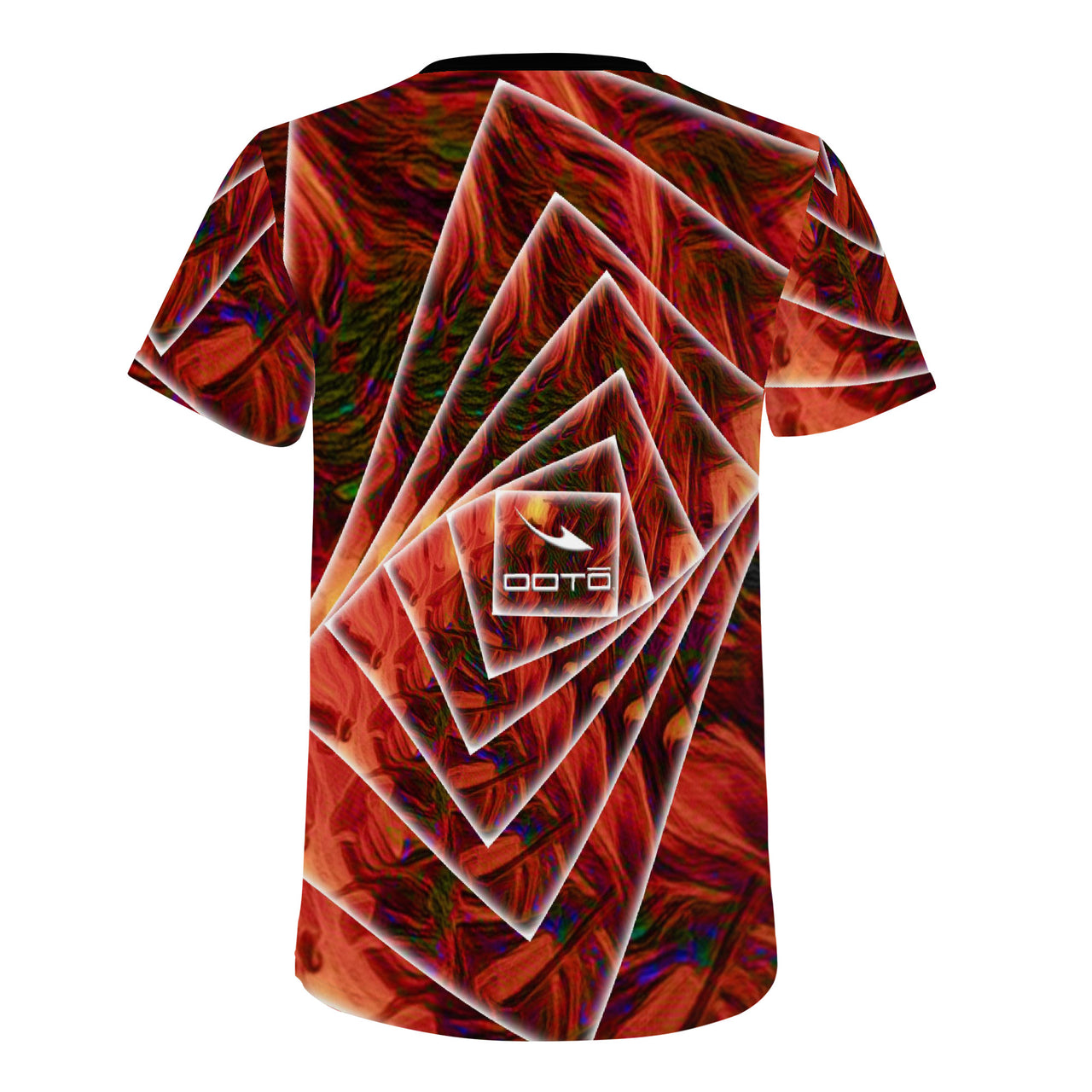 SPUNSTACK TIER - D61 Men's All Over Print T-Shirt - 1 COLOR -