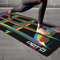 Thumbnail for OOTO - Yoga Mat - Colorful Tier -