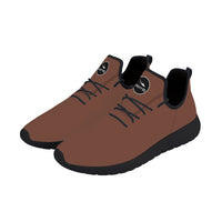 Thumbnail for OOTO - Lightweight Mesh Knit Sneaker - RED SAND - Black soles - 1 COLOR -