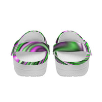 Thumbnail for OOTO - GROOVY - SF_S48_ WITH (OPTIONAL) PIVOTING STRAP - Crocs Clogs -