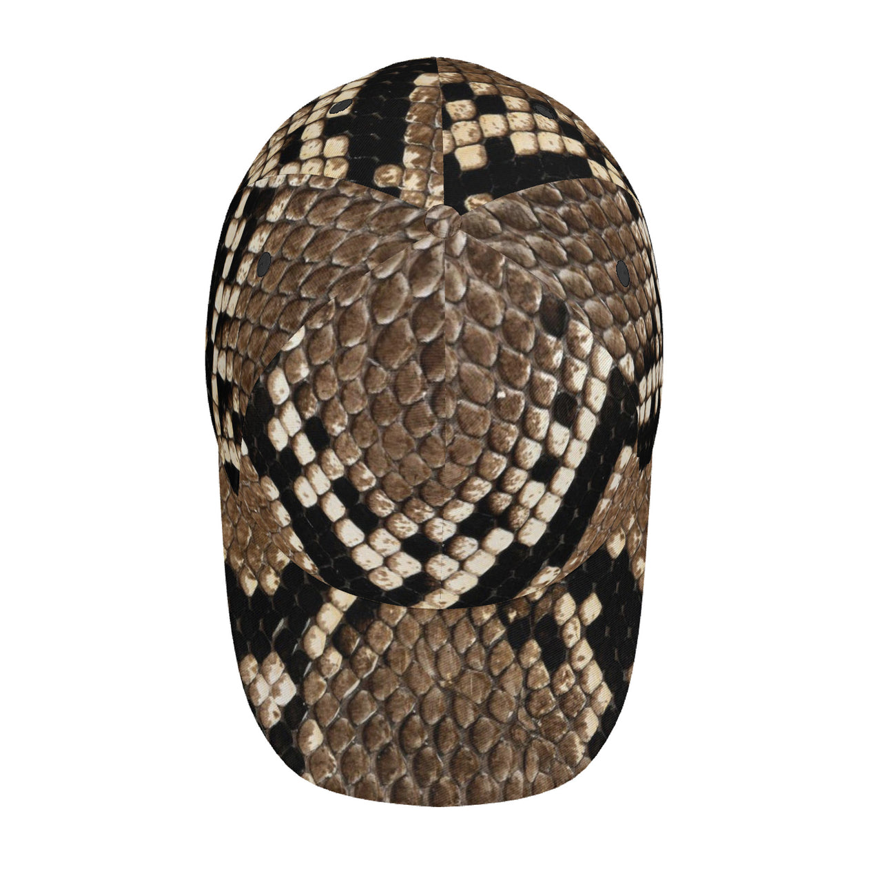 OOTO - SNAKE SKIN (PRINT) - HC_T9 Curved Brim Baseball Cap - 1 COLOR -