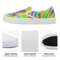 Thumbnail for OOTO - WALK ON THE BEACH / NEON TIDE - MD New Style Skate Slip On Shoes - 1 COLOR -