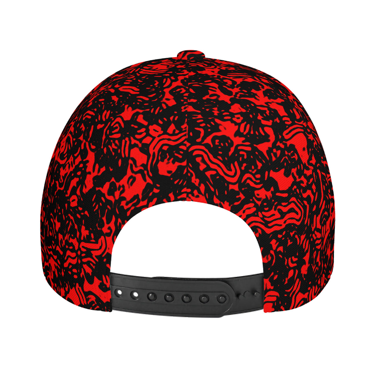 OOTO - RED STATIC - BIG STEPPIN GLYPHIC WT - HC_T9 Curved Brim Baseball Cap - 1 COLOR -