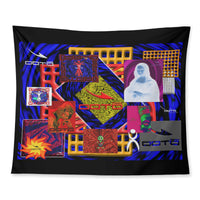 Thumbnail for OOTO - COLLAGE OF SORTS - Wall Tapestry - 3 SIZES -