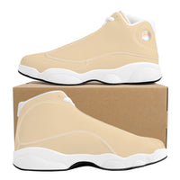 Thumbnail for OOTO - PEACH CREAM - SF_D89 Basketball Shoes - White soles - Black tread - 1 COLOR -