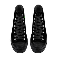 Thumbnail for Kleen Carvotic -SF_D71 High Top Canvas Shoes - Black soles - 1 COLOR -