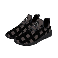 Thumbnail for OOTO - Lightweight Mesh Knit Sneaker - DARK WAY - Black soles - 1 COLOR -