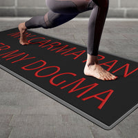 Thumbnail for OOTO - Yoga Mat - My Carma ran over my Dogma