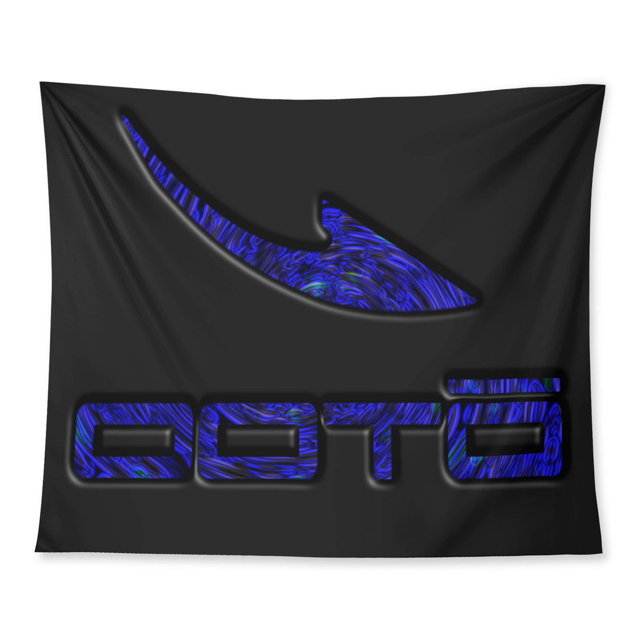 OOTO - 3D DASH - Wall Tapestry - 3 SIZES -