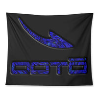 Thumbnail for OOTO - 3D DASH - Wall Tapestry - 3 SIZES -