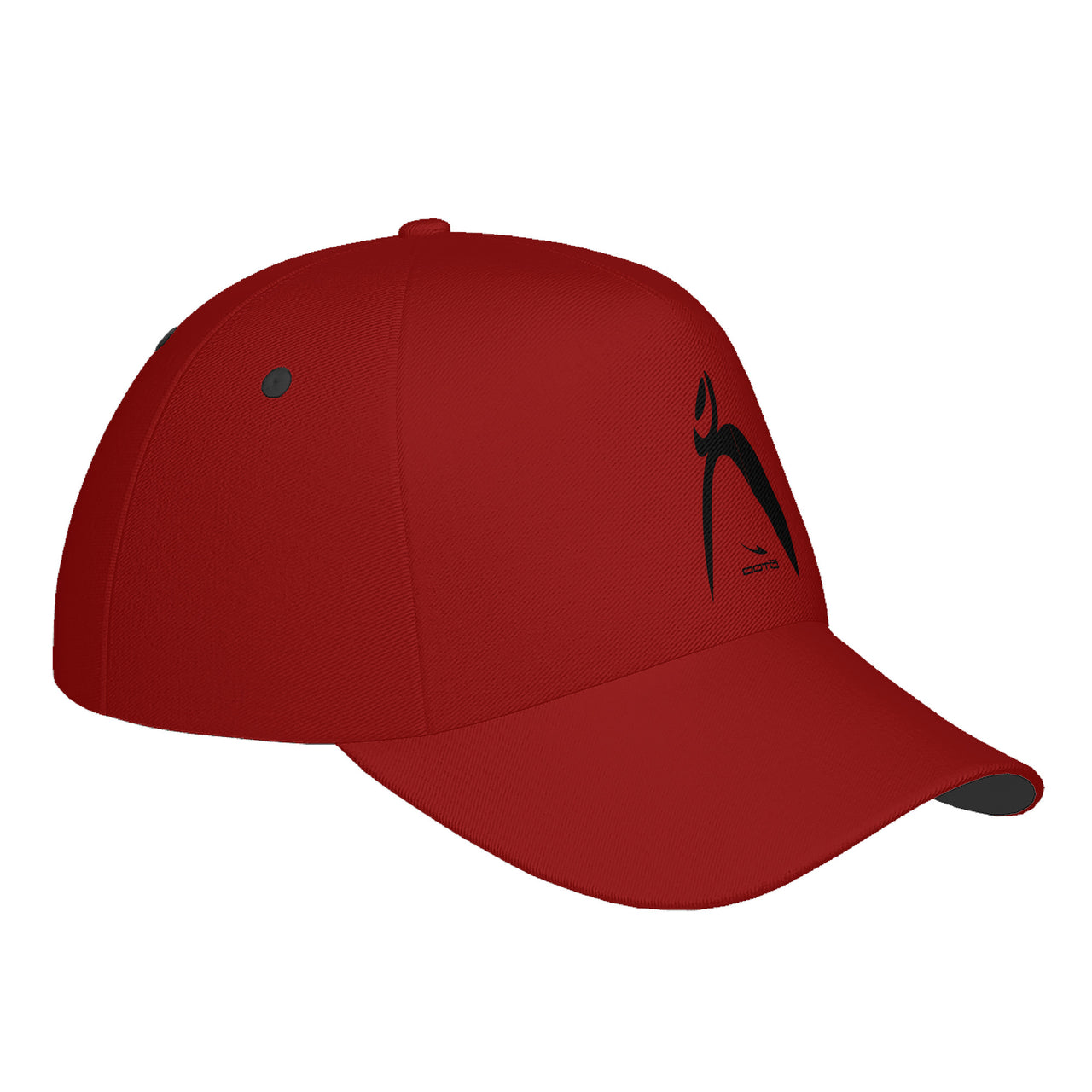 OOTO - BIG STEPPIN GLYPHIC BK - HC_T9 Curved Brim Baseball Cap - 1 COLOR -