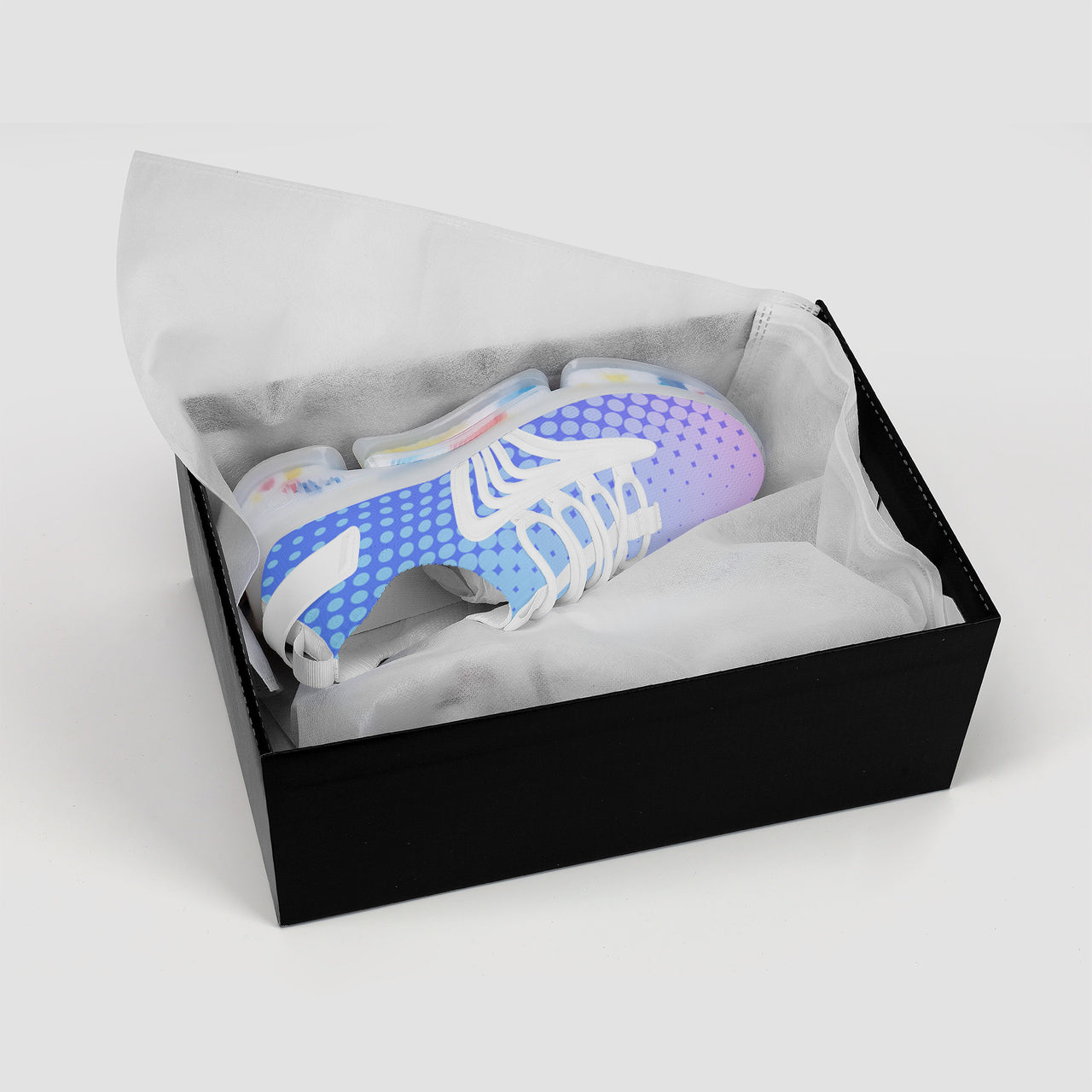 OOTO - Max React Sneakers - A GRADIENT FADE - 1 COLOR -