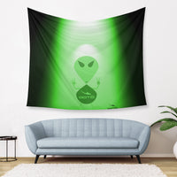 Thumbnail for OOTO - AL LIME BEAM DOWN - Wall Tapestry - 3 SIZES -