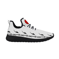 Thumbnail for OOTO - Lightweight Mesh Knit Sneaker - STRING OF DASH - Black  soles - 1 COLOR -